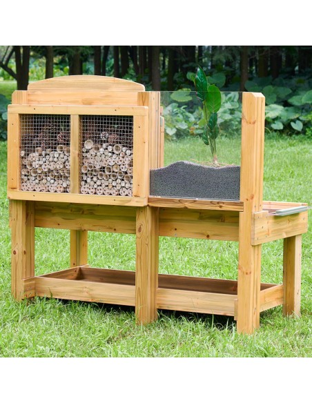 Stół do Obserwacji Przyrody Masterkidz - Edukacja przyrodnicza