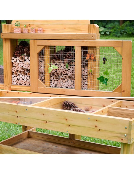 Stół do Obserwacji Przyrody Masterkidz - Edukacja przyrodnicza