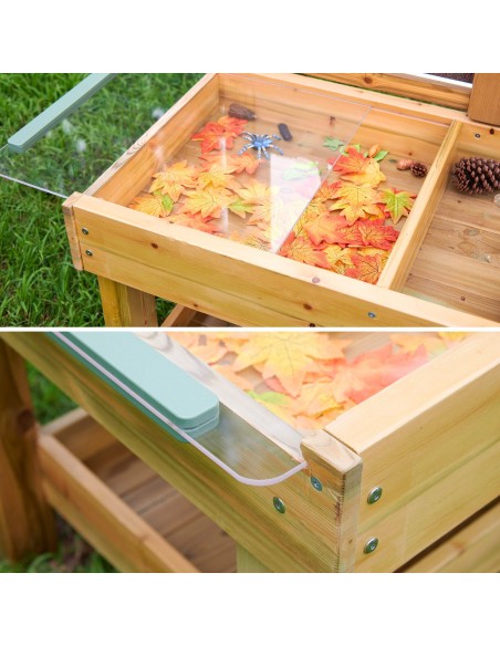 Stół do Obserwacji Przyrody Masterkidz - Edukacja przyrodnicza