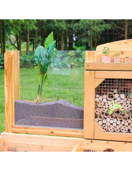 Stół do Obserwacji Przyrody Masterkidz - Edukacja przyrodnicza