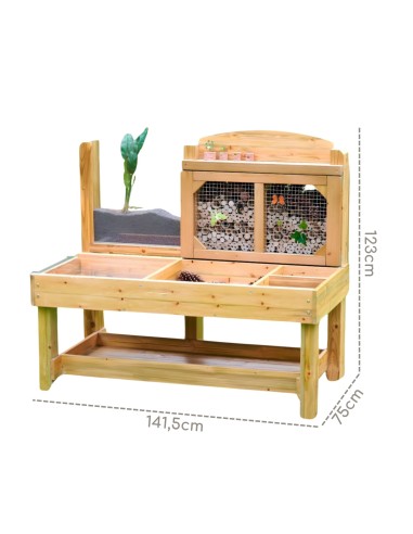 Masterkidz Nature Observation Table - Nature Education