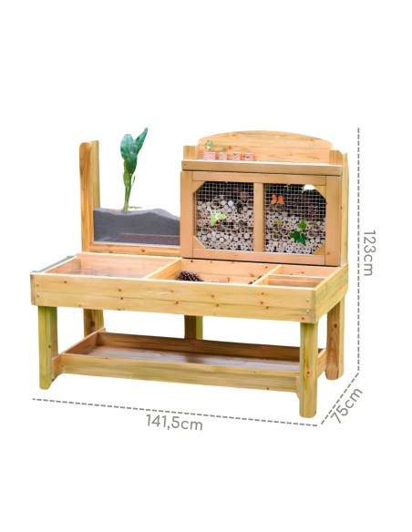 Masterkidz Nature Observation Table - Nature Education