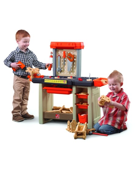 Step2 Little Handyman's Workshop with Accessories