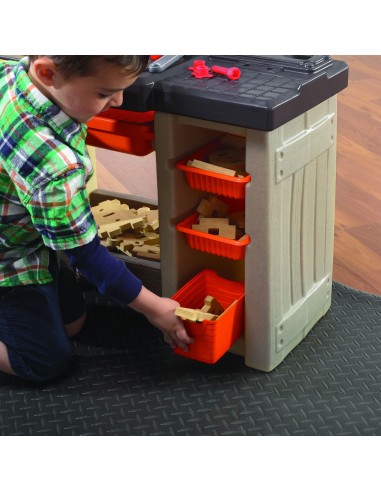 Step2 Little Handyman's Workshop with Accessories