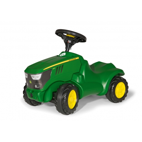 Rolly Toys Jeździk John Deere Traktor Klakson Ciche Koła