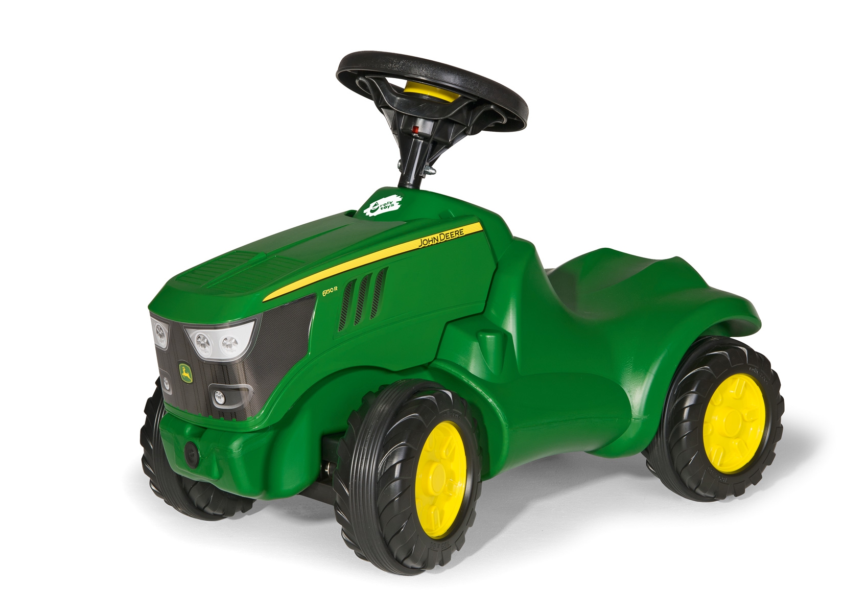 Rolly Toys rollyMinitrac Jeździk John Deere 6150 R Traktor Klakson