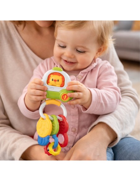 Interactive toy Car Keys Teether Rattle Woopie