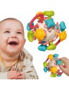 WOOPIE BABY Barškutis 4in1 - Sensorinis žaislas kūdikiams 0m+