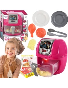 Power Air Fryer Woopie – spalvingas žaislinis vaikų gruzdintuvė