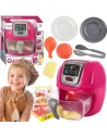 Power Air Fryer Woopie - Kolorowa Frytkownica Zabawkowa dla Dzieci