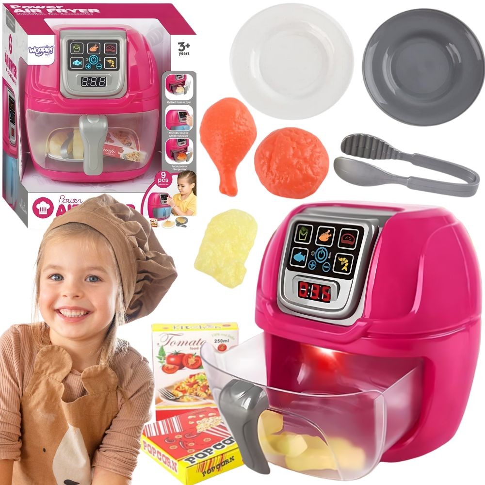 Power Air Fryer - Interaktywna Kuchnia Małego Szefa - 27 z 28