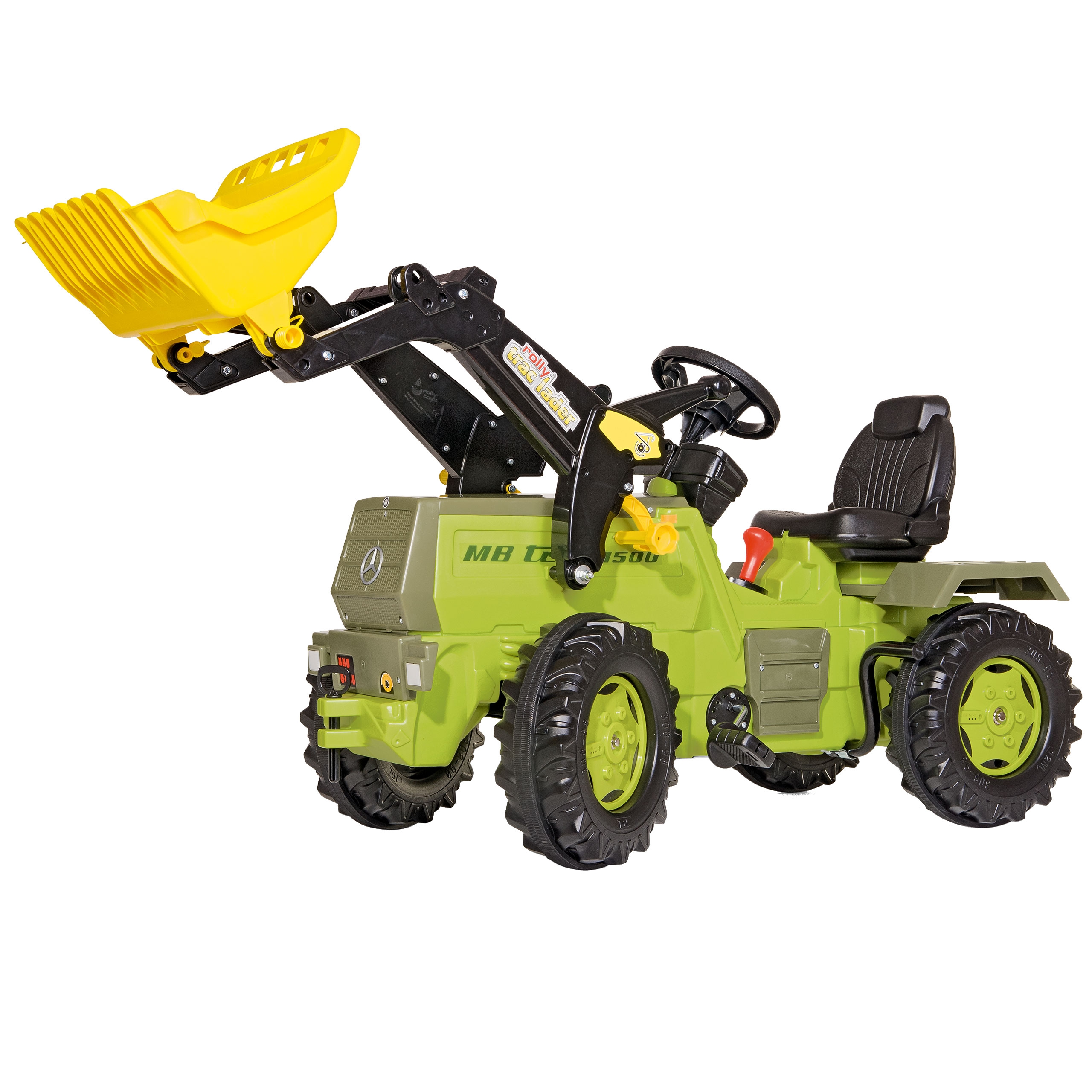 🚜 Prawdziwy Traktor dla Małego Rolnika