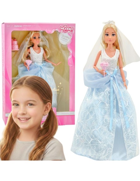 Lily Wedding Collection Bride Doll WOOPIE ROYAL - Wedding Set