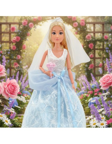 Lily Wedding Collection Bride Doll WOOPIE ROYAL - Wedding Set