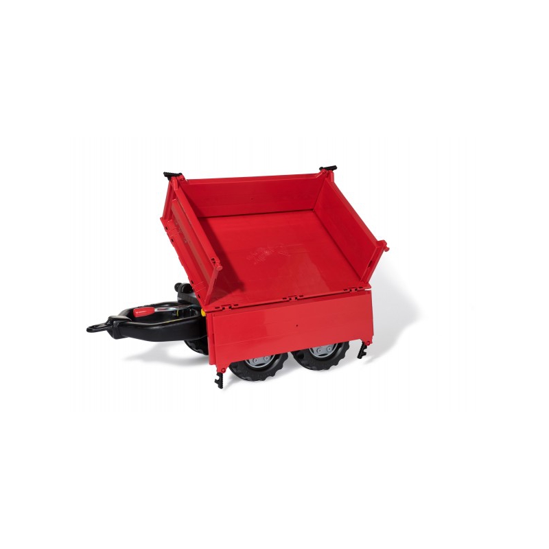 Rolly Toys Wielka przyczepa dwuosiowa