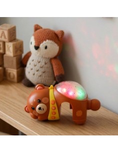 Woopie Star Projector Teddy Bear Sleeper for Babies – Perfect for Nighttime 2