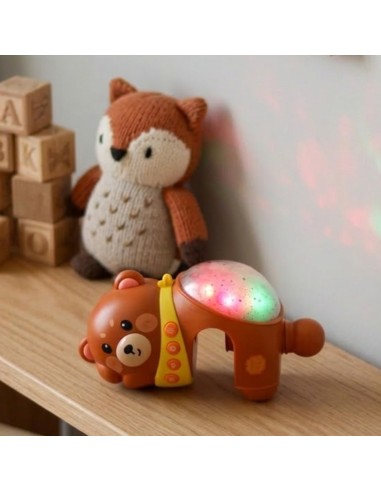 Woopie Star Projector Teddy Bear Sleeper for Babies – Perfect for Nighttime
