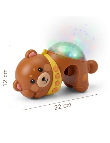 Woopie Star Projector Teddy Bear Sleeper for Babies – Perfect for Nighttime