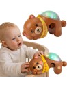 Woopie Star Projector Teddy Bear Sleeper for Babies – Perfect for Nighttime