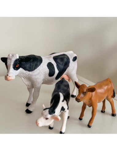 Figurki Zwierząt Farma Zestaw 3+ WOOPIE - Realistyczne Modele