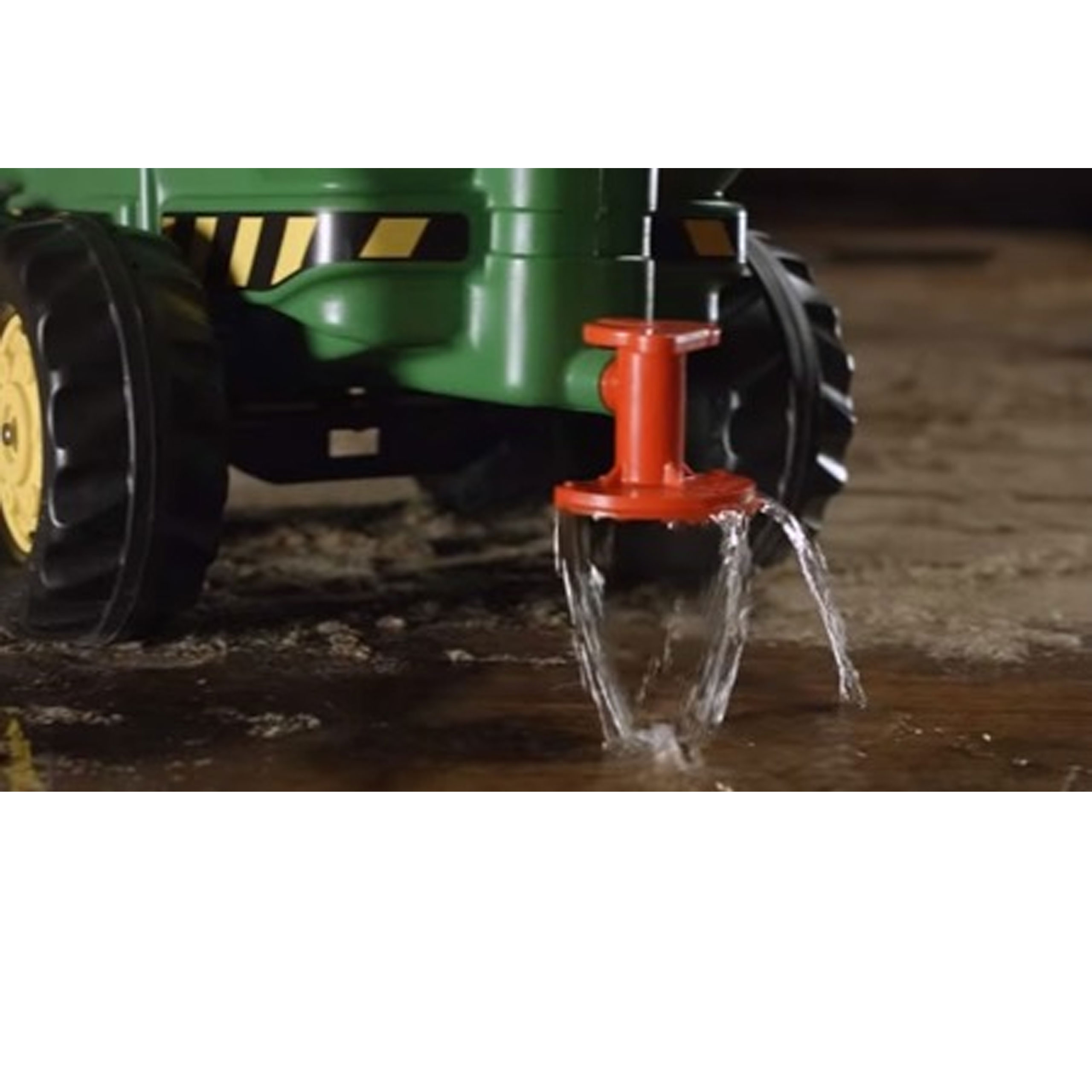 Rollytanker john deere cysterna dwuosiowa + pompka