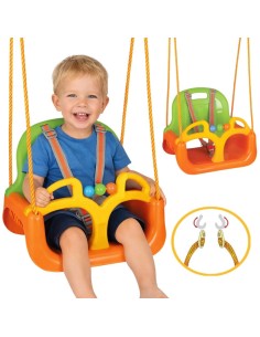 WOOPIE 3-in-1 Swing Orange - Joy for Your Child