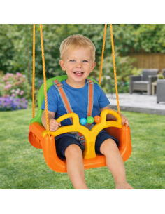 WOOPIE 3-in-1 Swing Orange - Joy for Your Child 2