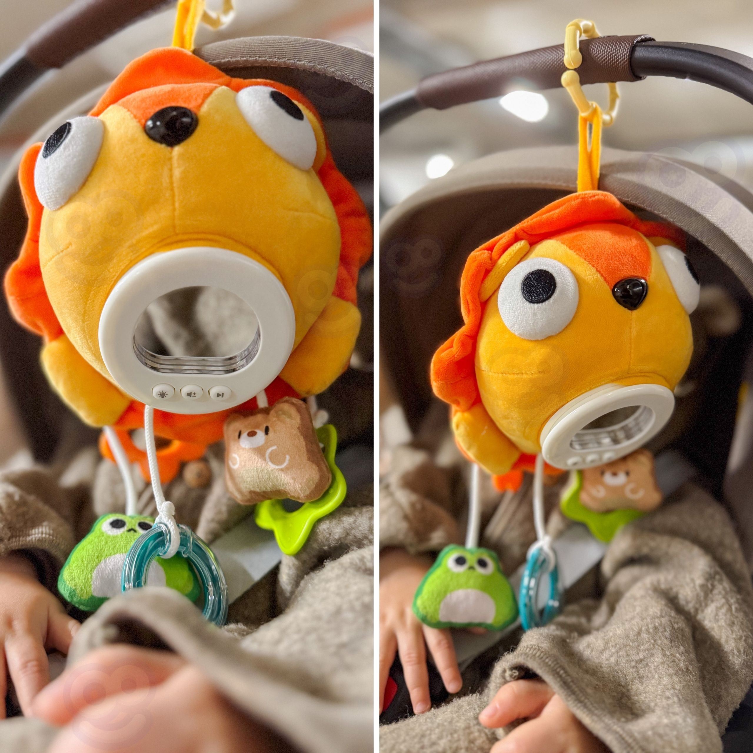 WoopieLew - Muzyczna Przytulanka z Gryzakami - 9 z 9