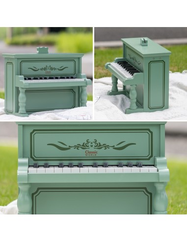 Vintage pianinas CLASSIC WORLD su mokymosi knygute – smagus užsiėmimas!