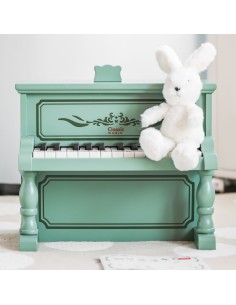 Vintage pianinas CLASSIC WORLD su mokymosi knygute – smagus užsiėmimas!