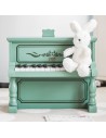 Vintage CLASSIC WORLD Piano with Learning Booklet – Fun!