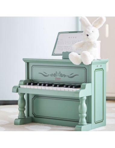 Vintage pianinas CLASSIC WORLD su mokymosi knygute – smagus užsiėmimas!