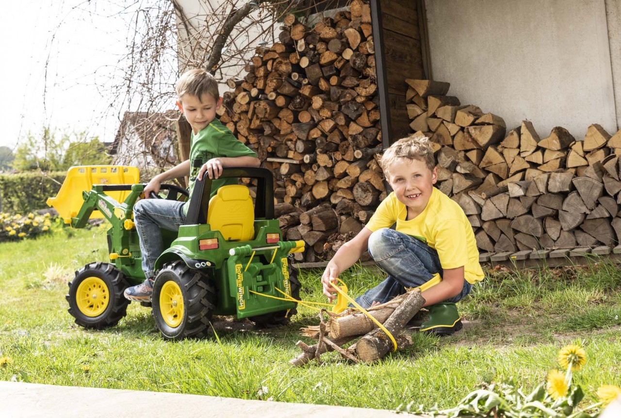 Rollypowerwinch wyciągarka john deere wciągarka do traktorów