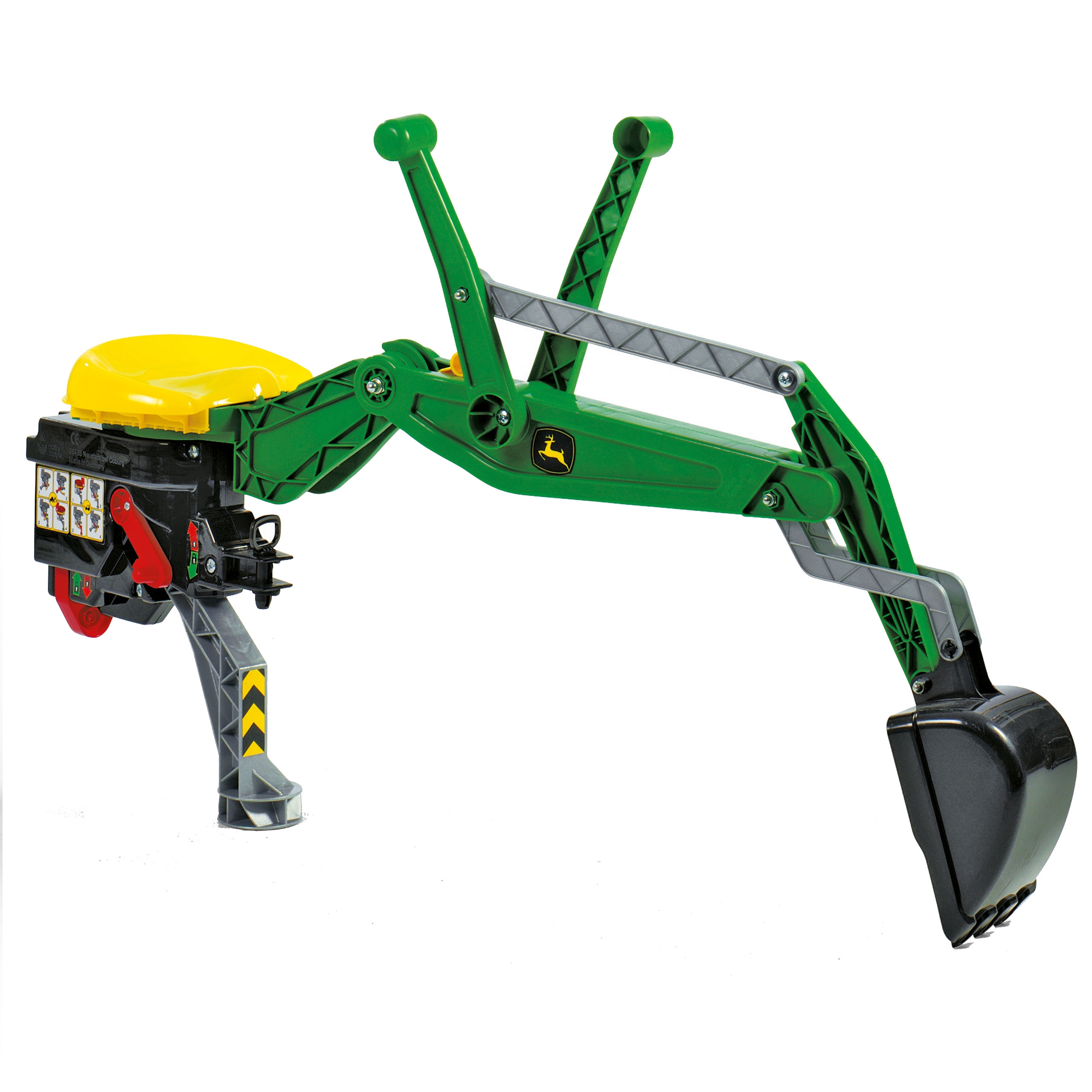 John deere rollybackhoe - koparka doczepiana łyżka