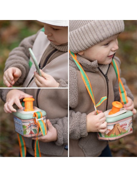 WOOPIE Discovery Little Explorer's Set - Binoculars and Compass