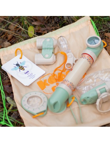 WOOPIE Discovery Little Explorer's Set - Binoculars and Compass