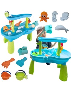 Water Table for Children Octopus Waterfall WOOPIE - Fun in the Garden