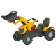 Rolly Toys Duży Traktor JCB z Łyżką regulowane siedzenie Nakładki na Koła