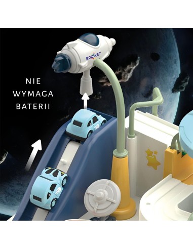 WOOPIE Interaktive Autorennbahn „Kosmische Abenteuer“