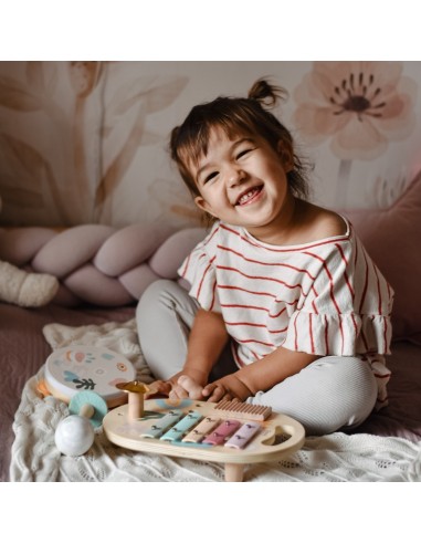 CLASSIC WORLD Set of Musical Instruments for Children 5 pcs.