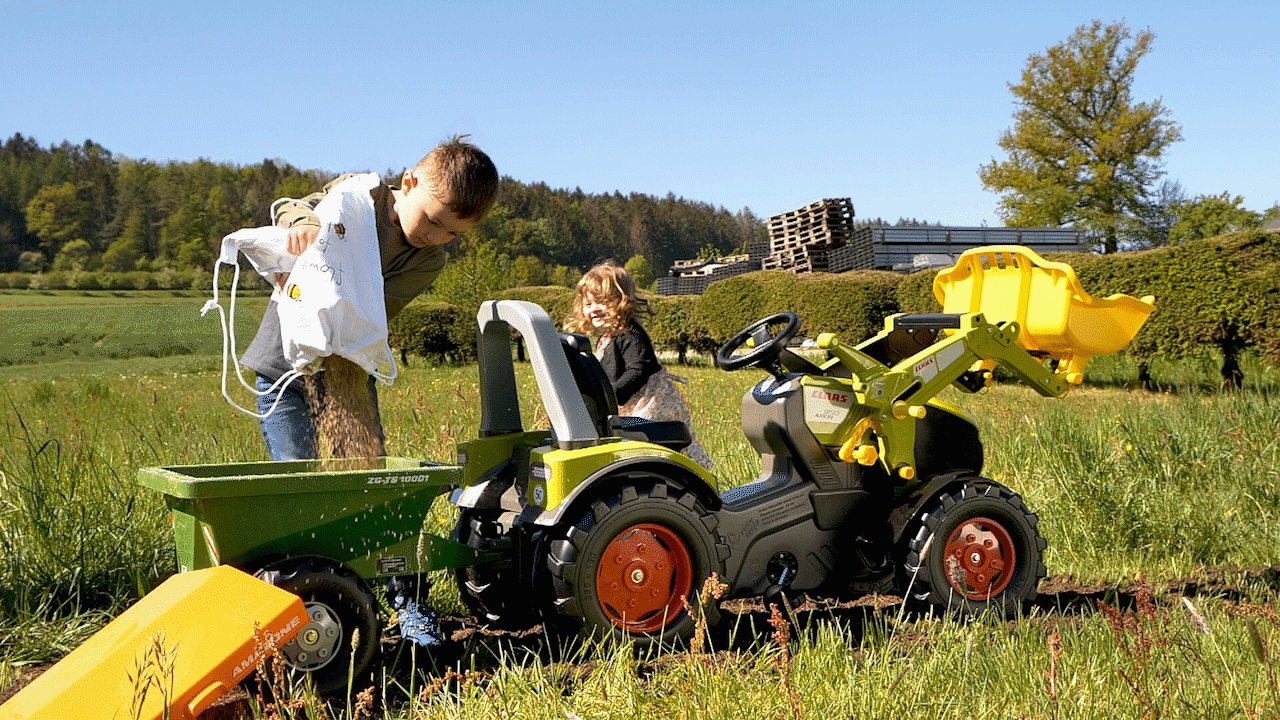 Rollystreumax amazone siewnik przyczepa