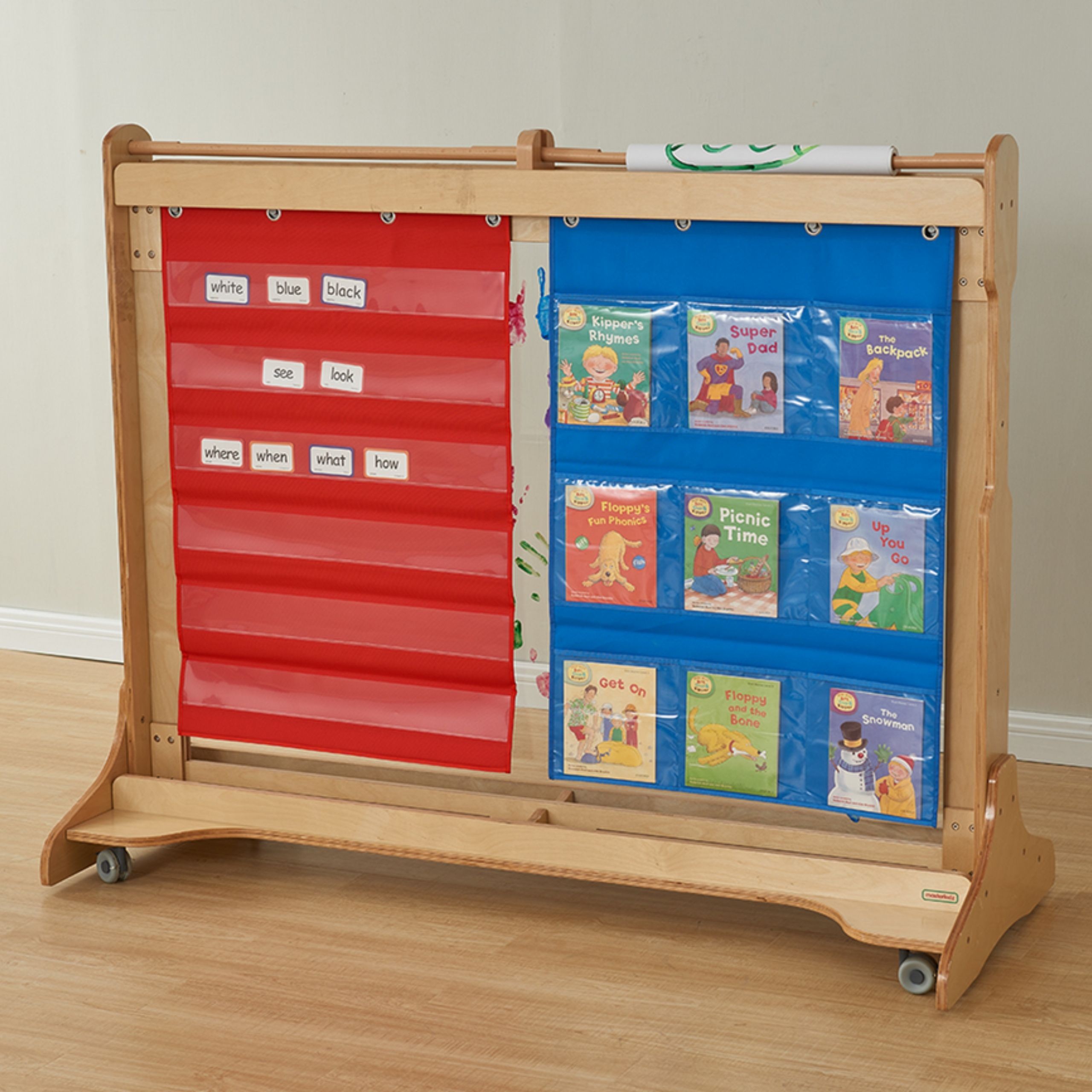 Ogromna drewniana sztaluga okienna do malowania - 19 z 23