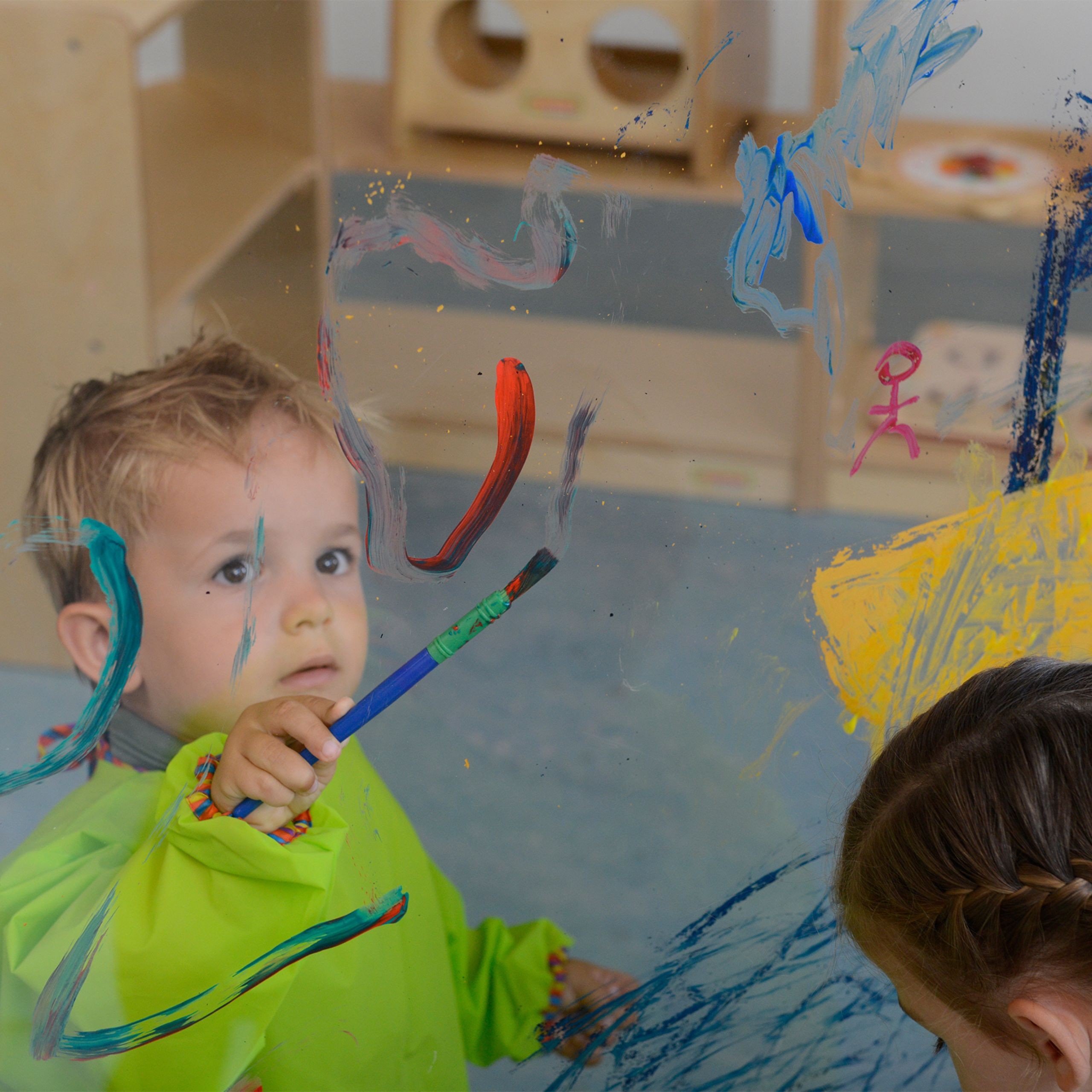 Ogromna drewniana sztaluga okienna do malowania - 21 z 23