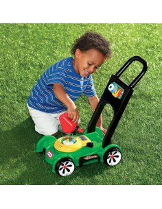 Little Tikes Kinder-Rasenmäher mit Geräuschen + Kanister Spielzeug Garten 2