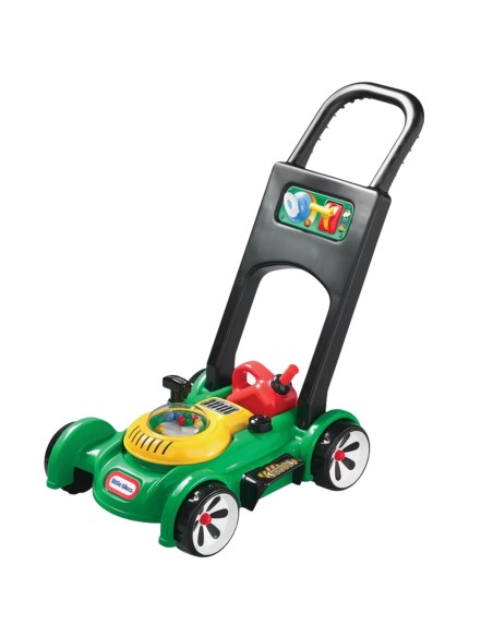Little Tikes Kinder-Rasenmäher mit Geräuschen + Kanister Spielzeug Garten