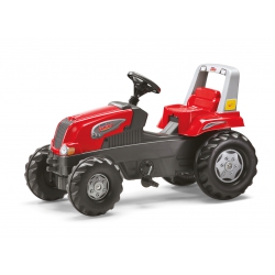 Rolly Toys traktor na pedały Junior RT czerwony 3-7 lat