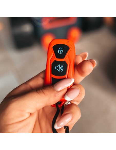 Mažojo mechaniko dirbtuvės sunkvežimis WOOPIE - Variklis 61 el. Pultas garsams