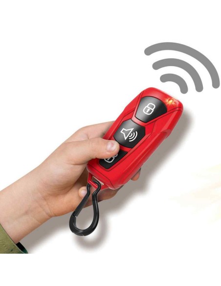 Warsztat Mały Mechanik Ciężarówka WOOPIE - Silnik 61 el. Pilot Dźwięki