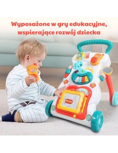 WOOPIE BABY Grający Chodzik z Znikopisem 2