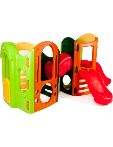 Plac zabaw 8w1 Zjeżdżalnia Little tikes